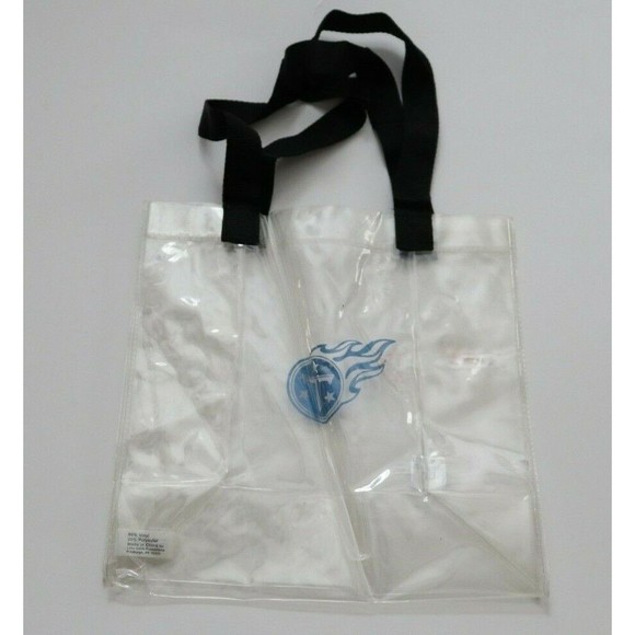 Tennessee Titans Clear Reusable Bag - Picture 3 of 3